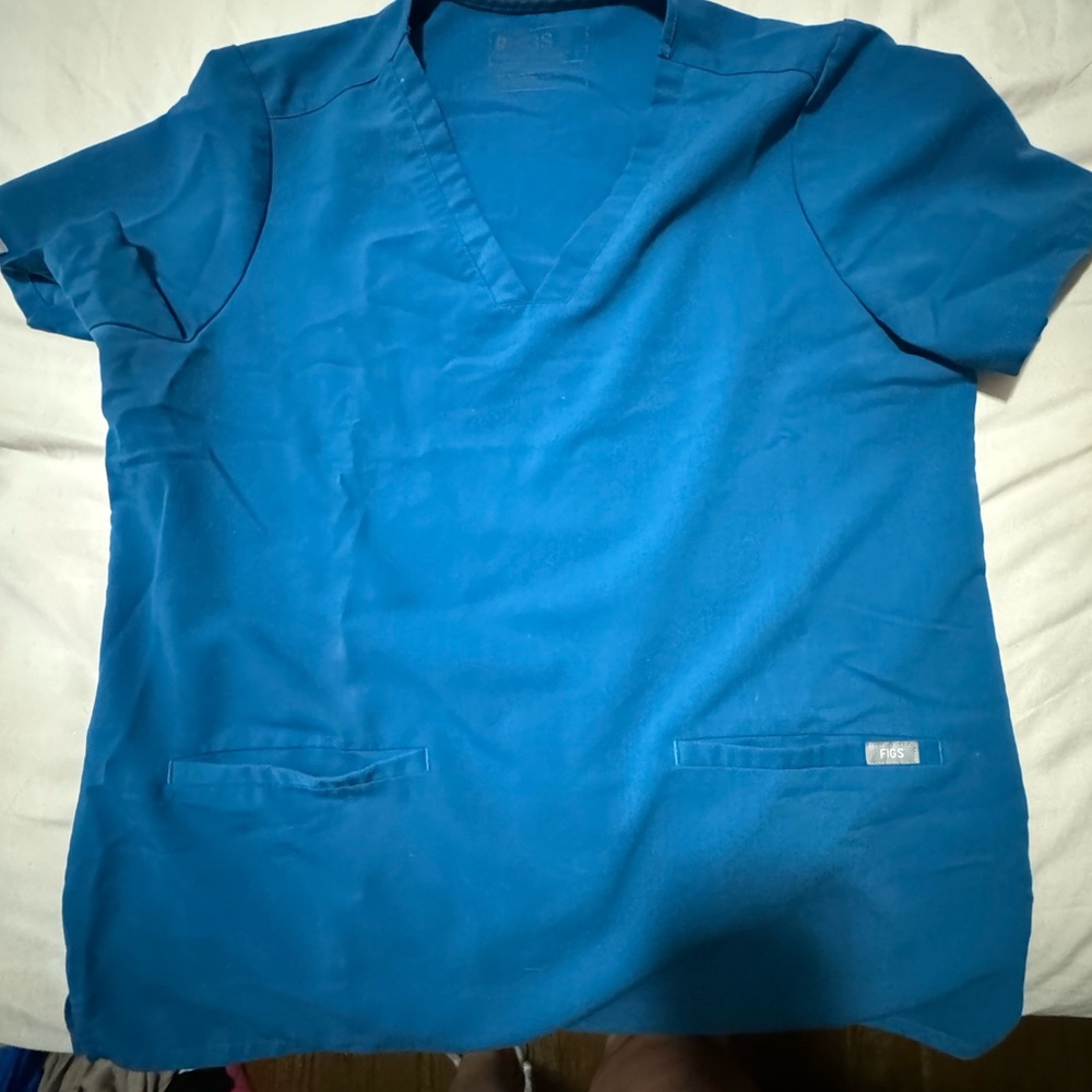 Blue Casma Fig top